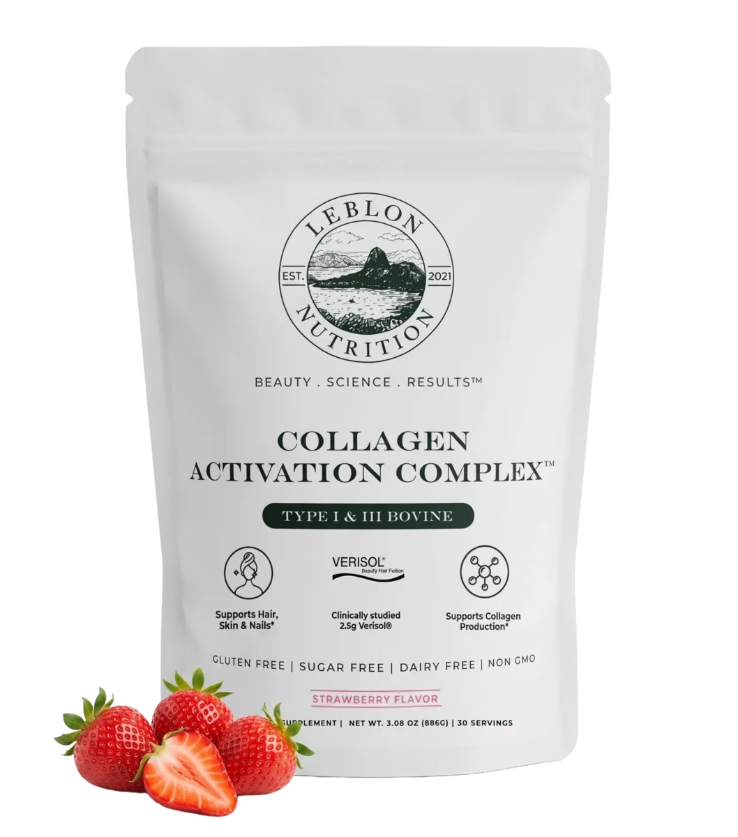 Leblon Nutrition Collagen package featuring VERISOL®